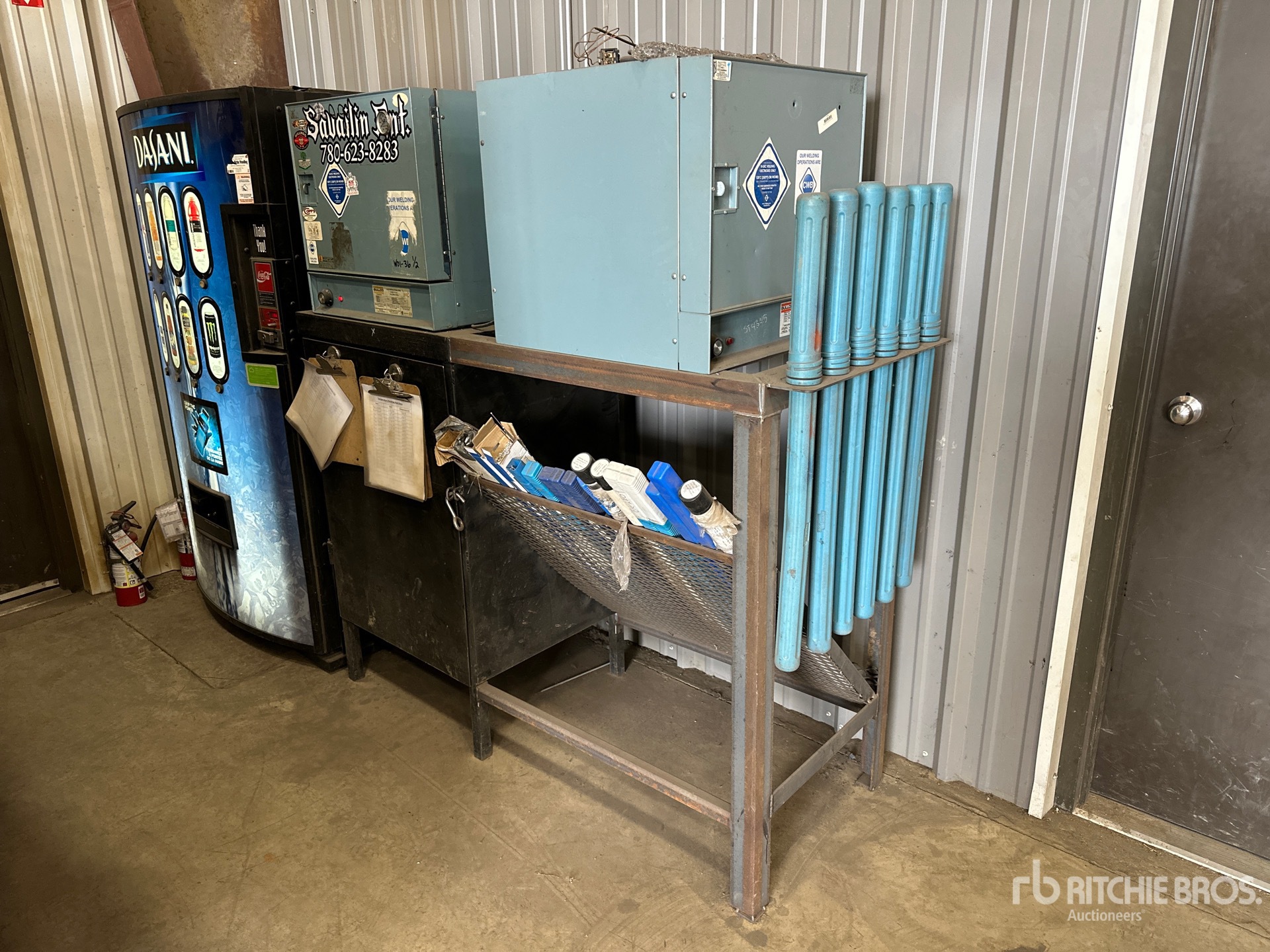 Quantity of (2) Gullco 350 Rod Oven