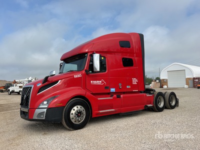 2019 Volvo VNL 6x4 Sleeper Truck Tractor