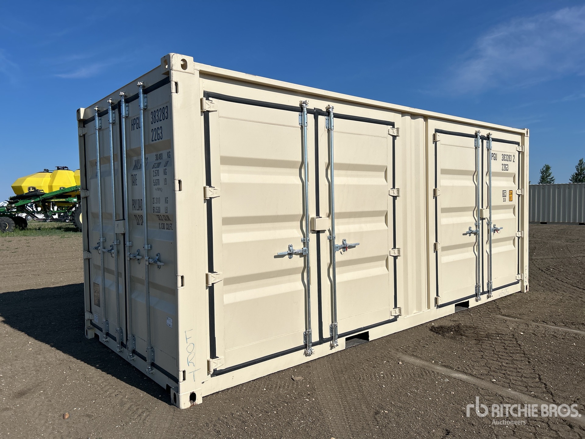 2025 20 ft Standard Multi-Door コンテナ機械