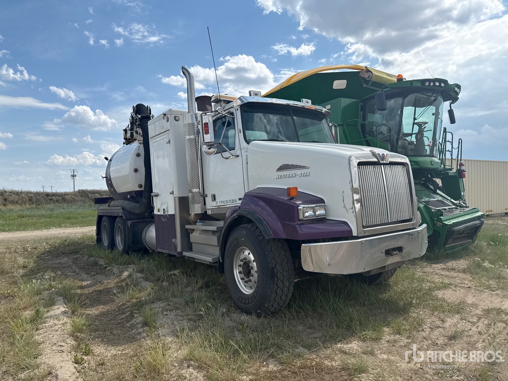 2012 Western Star S/A Sleeper Truck Tractor