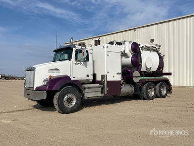 2012 Tornado F2 on 2012 Western Star 6x4 Vacuum Excavator Truck