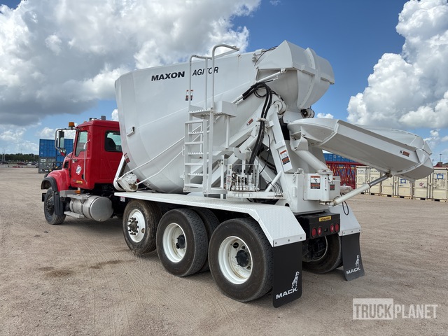 CAMIóN REVOLVEDOR 2005 MACK MAXON 23 12 CYD
