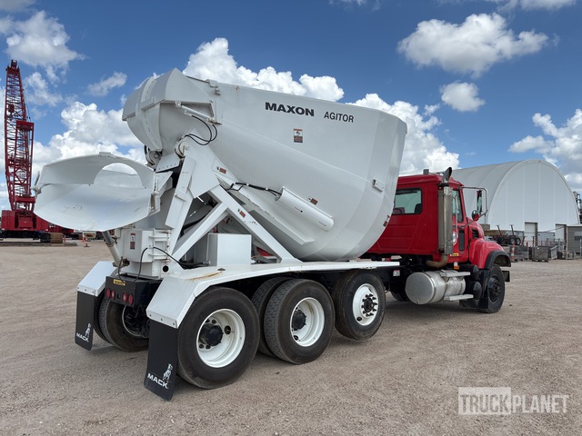 CAMIóN REVOLVEDOR 2005 MACK MAXON 23 12 CYD