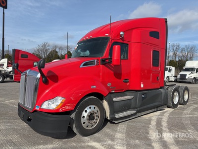 2020 Kenworth T680 6x4 Sleeper Truck Tractor