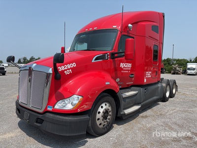 2020 Kenworth T680 6x4 T/A Sleeper Truck Tractor