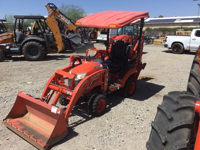 2023 Kubota BX23SLSB-R-1 4WD tractor utilitario