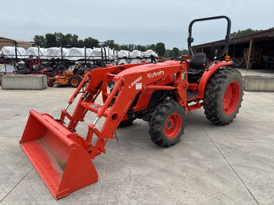 2023 Kubota MX5400DT 4WD Utility Tractor