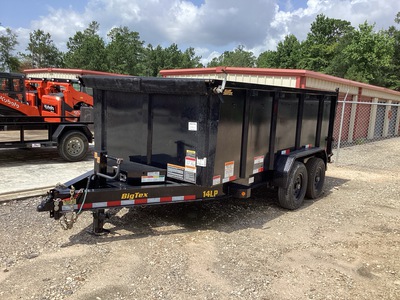 Big Tex 14LP-14BK6-P4 T/A End Dump Trailer