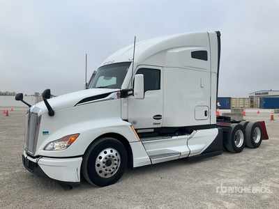 2024 Kenworth T680 6x4 T/A Sleeper Truck Tractor