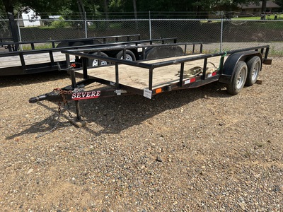 Severe 16 ft T/A Nutsaanhangwagen
