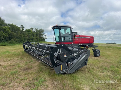 2009 Massey Ferguson 9220 30 ft Swather Windrower
