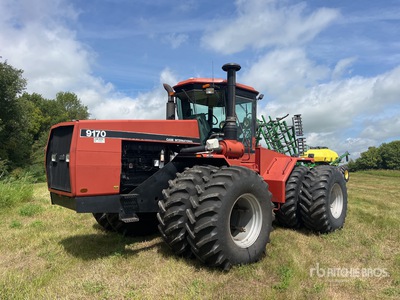 1988 Case IH 9170 Articulated Tractor