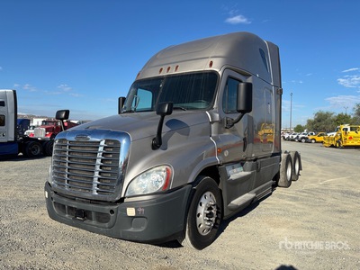 2018 Freightliner Cascadia 125 6x4 T/A Sleeper Truck Tractor