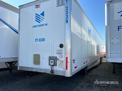2023 Wabash DVCVHPC 53 ft x 102 in T/A Van Trailer