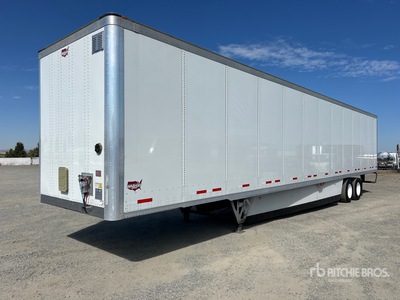 2023 Wabash DVCVHPC 53 ft x 102 in T/A バントレーラー
