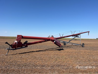 Meridian SLMD 10-72 10 in x 72 ft Swing Grain Auger