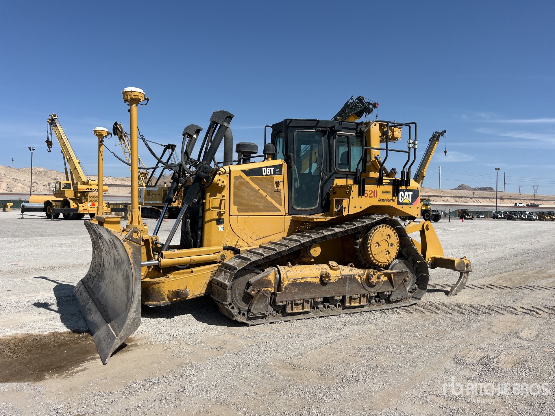 2018 Cat D6T XL Crawler Dozer