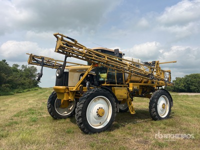 2004 Rogator 100 ft 4x2 High Clearance Pulvérisateur automoteur