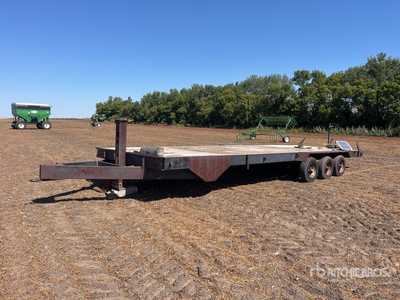 30 ft Bale Wagon