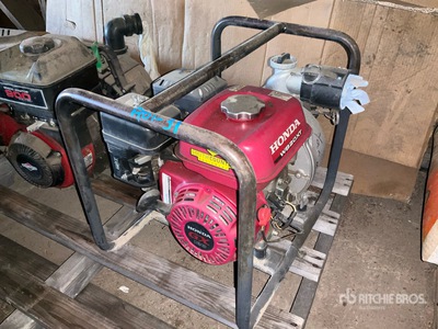 Honda GX120 2 in Water Pump