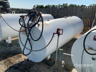 Huge L Steel 1000 gal Réservoir de carburant