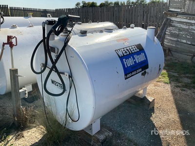 Westeel ROAD VAULT 500 gal Tanque de combustible