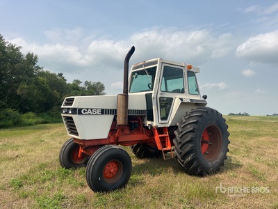 1980 Case IH 2290 2WD Tractor Agrícola