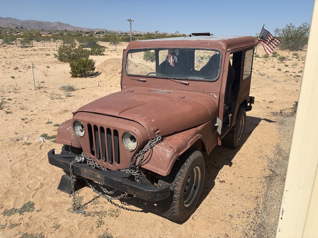1978 AMC DJ-5F Jeep 1978 AMC DJ-5F Jeep