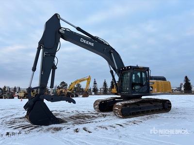 2022 John Deere 350G LC Tracked Excavator