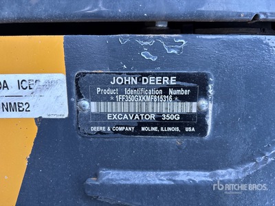 2022 John Deere 350G LC Koparka gąsienicowa