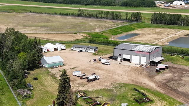 Lac La Biche, AB, 14152 Hwy 55, 19.51± Title Acres, Industrial Shop Lac La Biche, AB, 14152 Hwy 55, 19.51± Title Acres, Industrial Shop