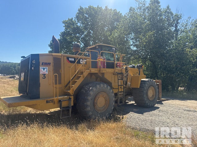 CARGADOR FRONTAL 2015 CATERPILLAR 988K