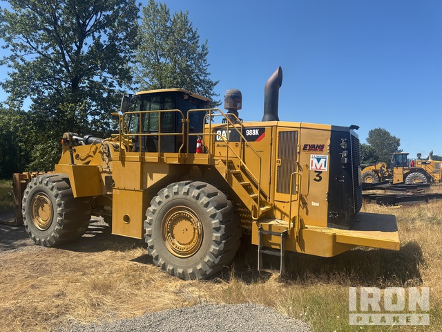 CARGADOR FRONTAL 2015 CATERPILLAR 988K