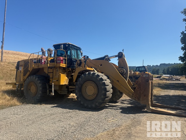 CARGADOR FRONTAL 2015 CATERPILLAR 988K