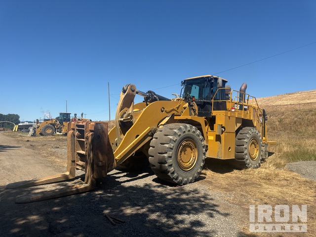 CARGADOR FRONTAL 2015 CATERPILLAR 988K