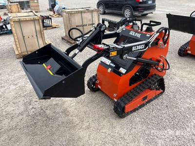 2025 SDLOOL SL36CJ Mini Compact Track Loader (Unused)