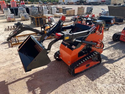 2025 SDLOOL SL36C Mini Skid Steer Loader (Unused)