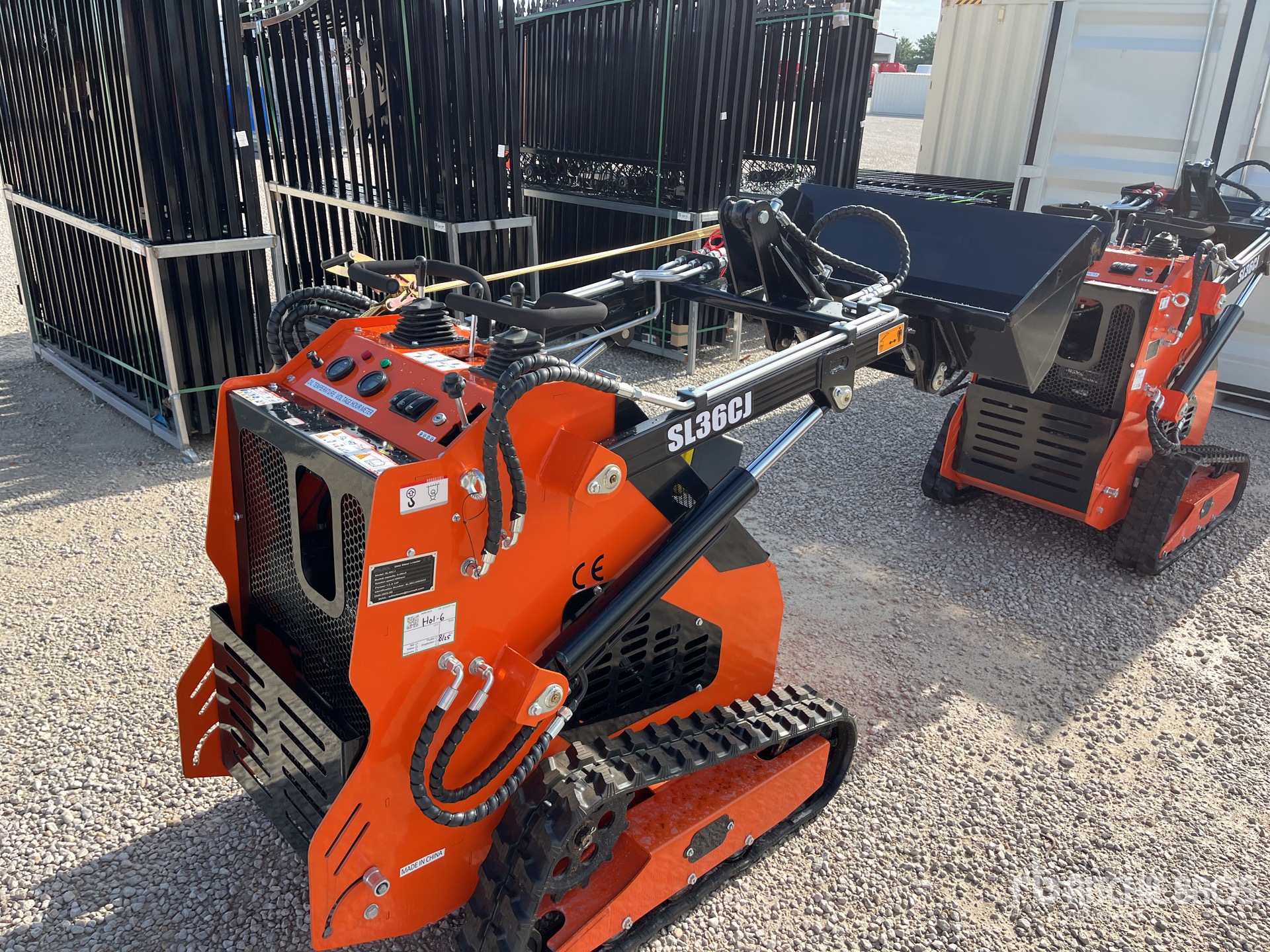 2025 SDLOOL SL36C Skid Steer Loader (Unused)