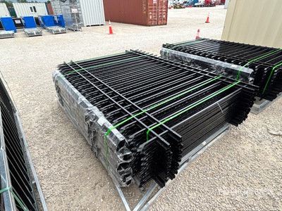 Quantity of 2025 SKLP SK-N20 9 ft 10 in x 6 ft 6 in Vallas (Unused)
