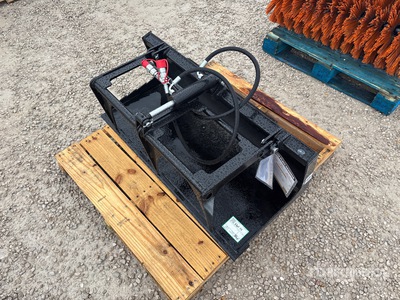 2025 GIYI GY-X PG44C 44 in Multi-Purpose Mini Kompaktladergreifer (Unused)