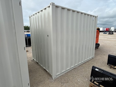 2025 Standard Multi-Door 10.2 Ft. Contenedor de almacenamiento (Unused)