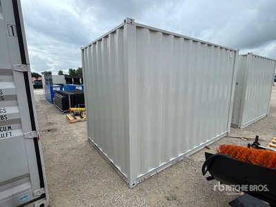 2025 Standard Multi-Door 12 Ft. Storage Container (Unused)