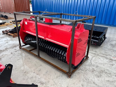 2025 GIYI GY-72Pro 72 in Skid Steer Mulcher (Unused)