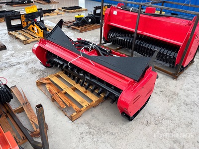 2025 GIYI GY-72 72 in Skid Steer Mulcher (Unused)