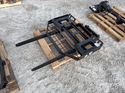 2025 GIYI GY-FK 60 in Skid Steer Forks (Unused)