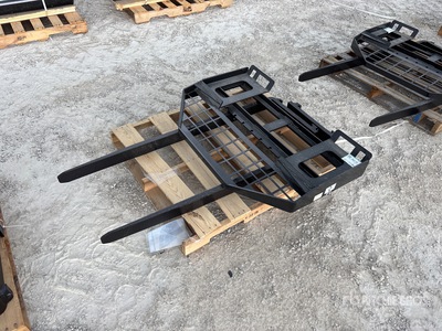 2025 GIYI GY-FK 60 in Skid Steer Forks (Unused)