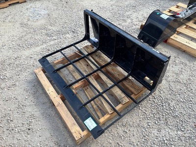 2025 GIYI GY-GR87 48 in Skid Steer Grader (Unused)