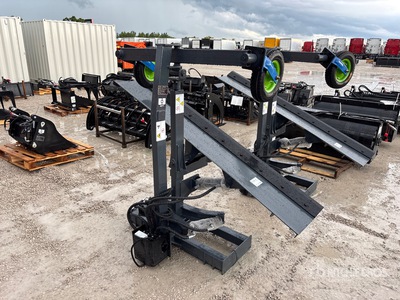 2025 GIYI GY-M48 87 in Skid Steer Grader (Unused)