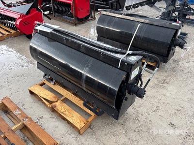 2025 GIYI GY-VR59 59 in Kompaktlader-Vibrationswalze (Unused)