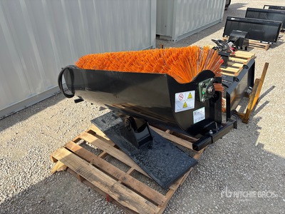 2025 GIYI GY-SE61 74 in Sweeper (Unused)